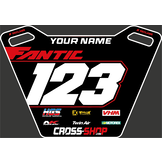 Custom Pitboard FANTIC #3