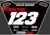 Custom Pitboard FANTIC #3