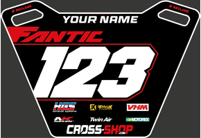 Custom Pitboard FANTIC #3