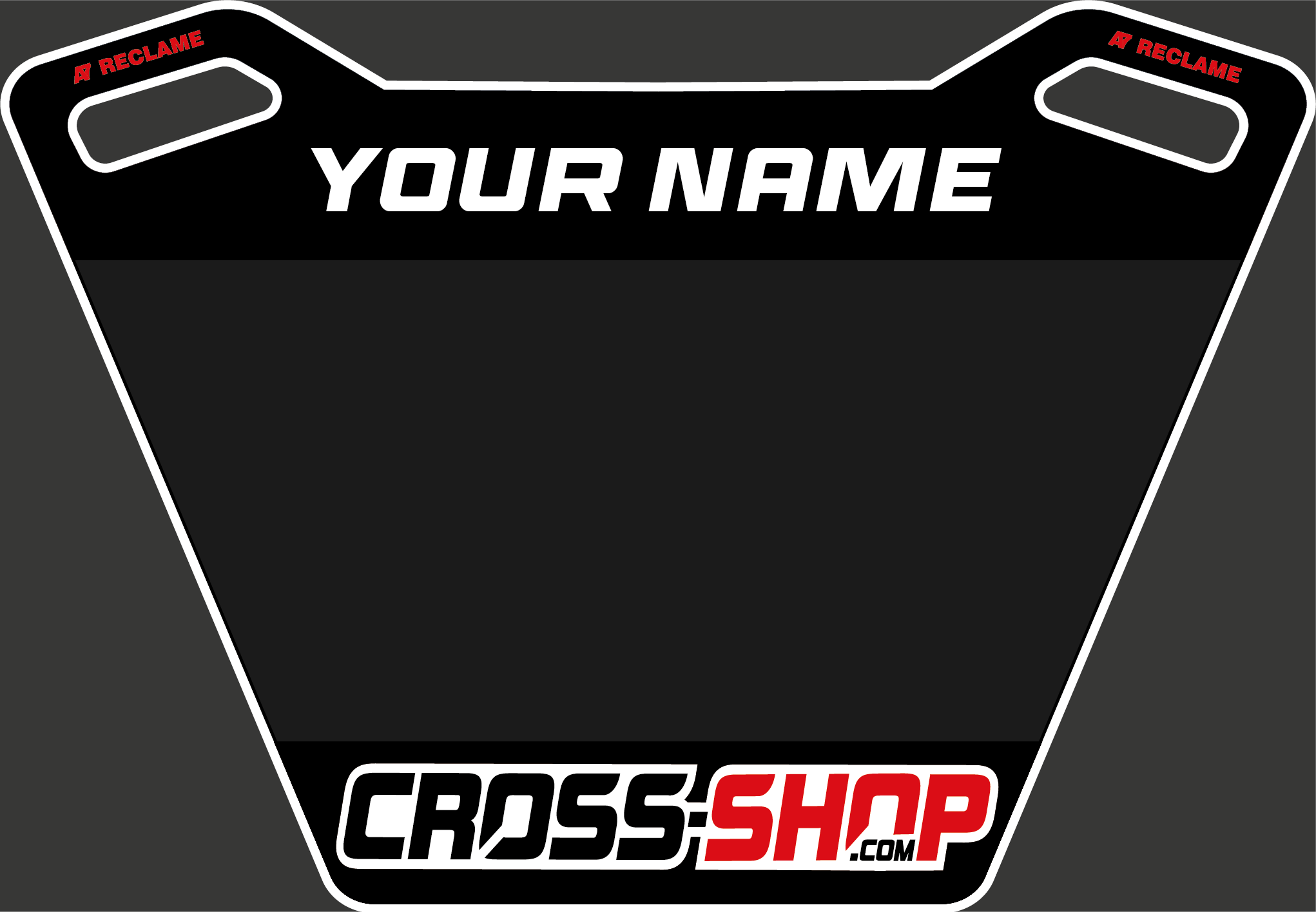 Custom Pitboard FANTIC #3