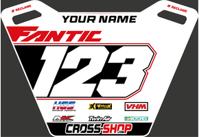 Custom Pitboard FANTIC #2