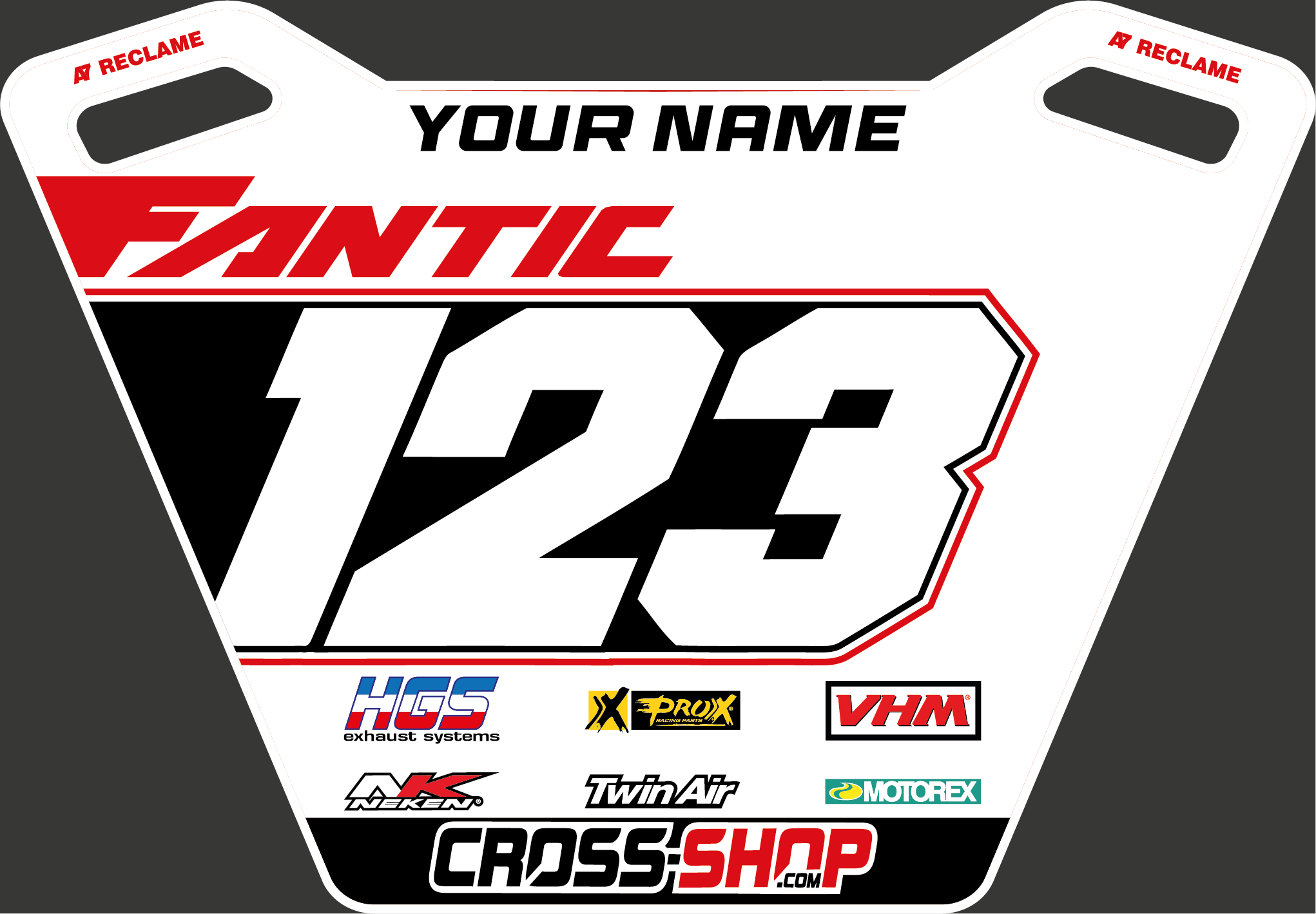Custom Pitboard FANTIC #2