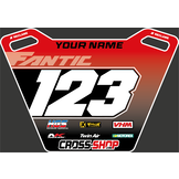 Custom Pitboard FANTIC #4