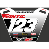 Custom Pitboard FANTIC #5