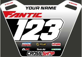 Custom Pitboard FANTIC #5