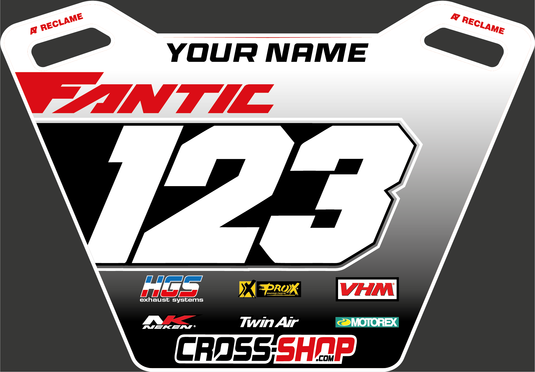 Custom Pitboard FANTIC #5