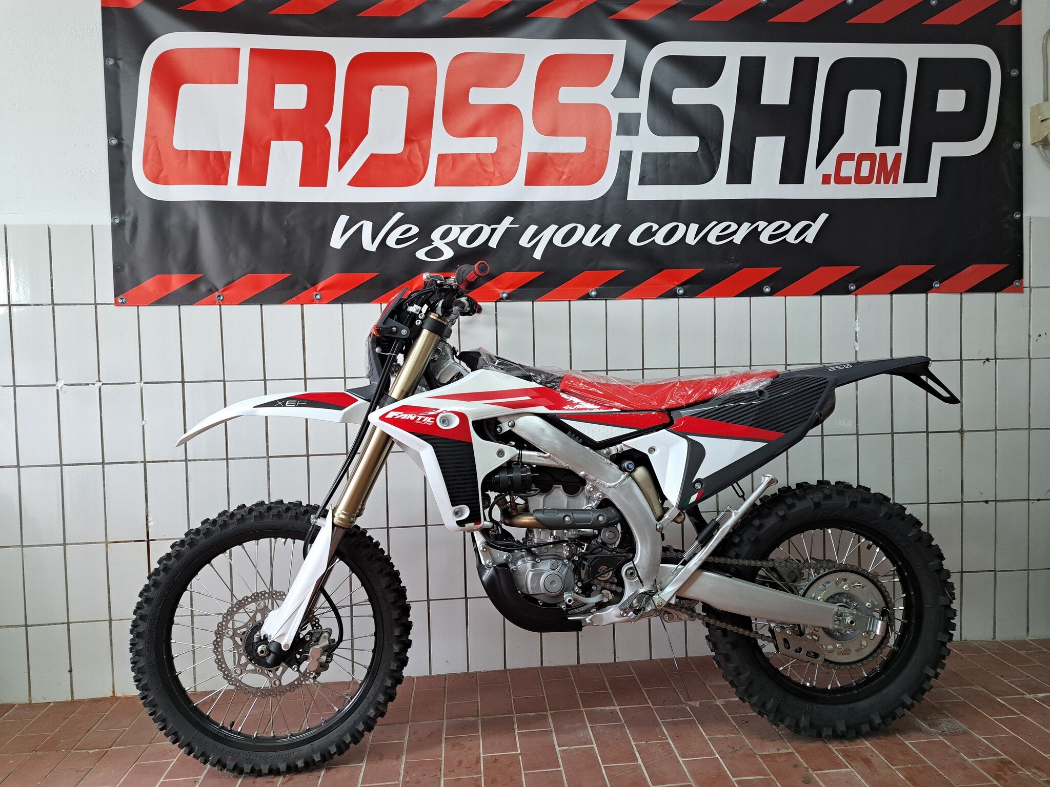 FANTIC XEF 250 my 2023 (NEW BIKE)