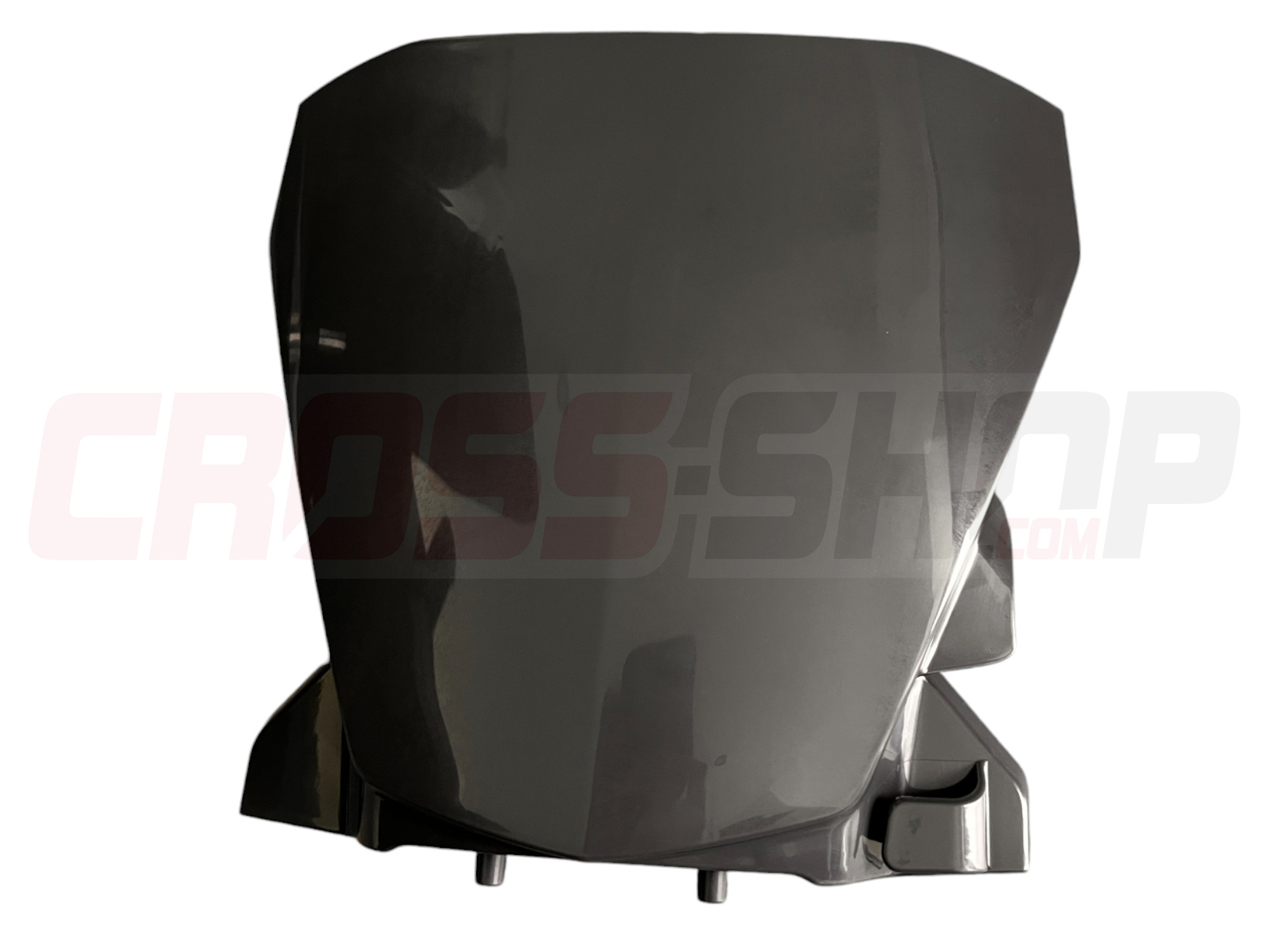 FANTIC - STARTNUMMERNTAFEL VORNE MY 2025 GRAU