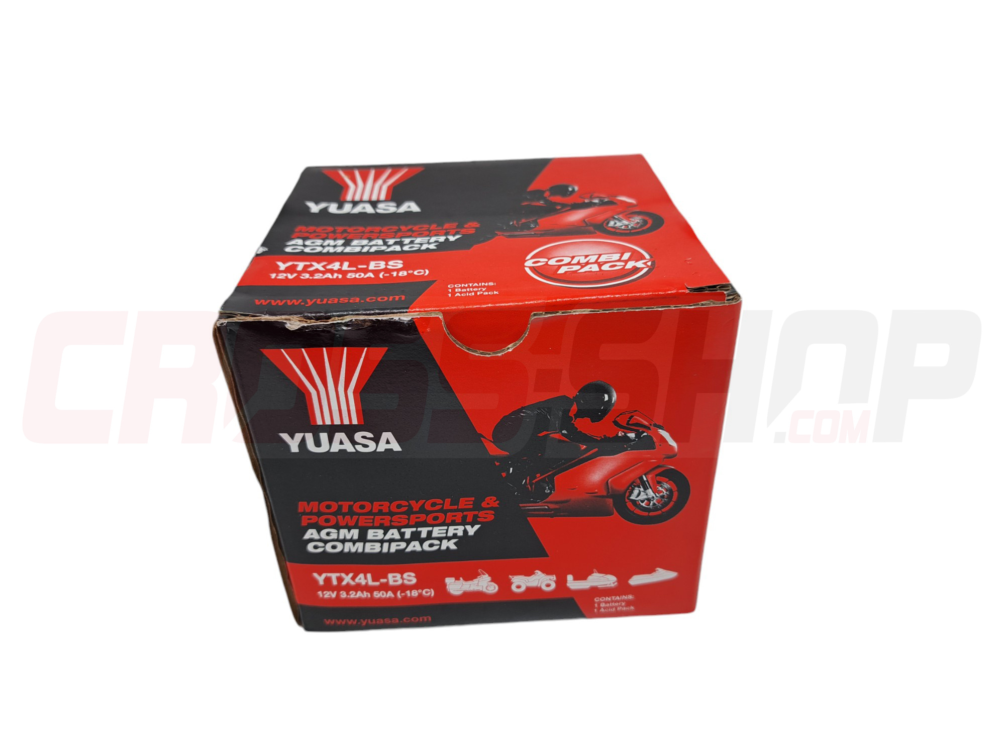 FANTIC - BATTERIE 3AH WARTUNGSFREI