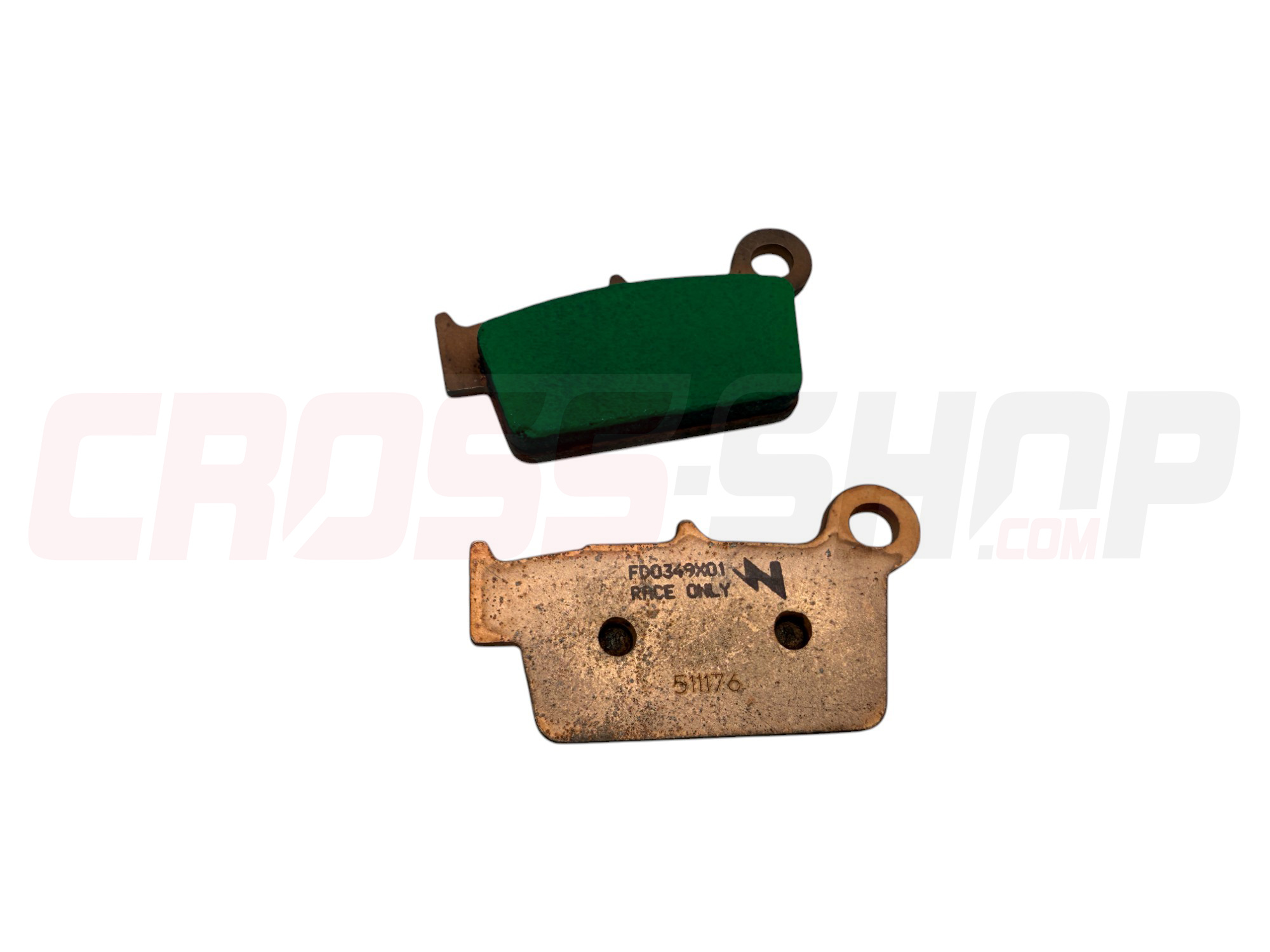 FANTIC - SINTER PLUS BREMSBELAGE HINTEN