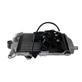 (SALE) FANTIC Radiator Right side with Fankit XEF250