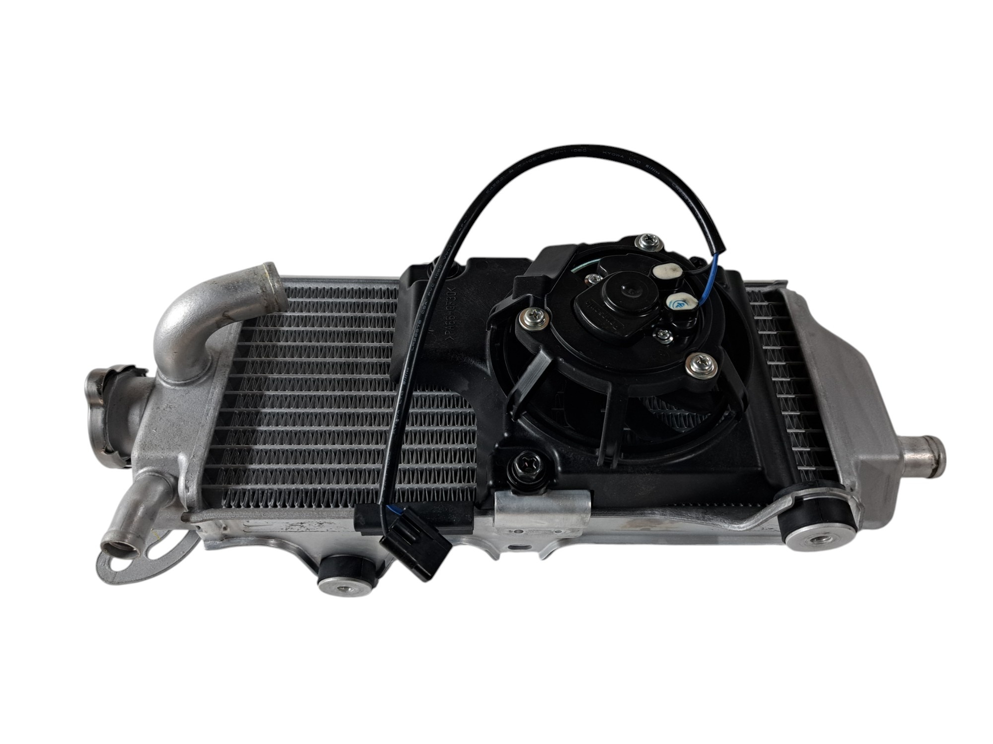 (SALE) FANTIC Radiator Right side with Fankit XEF250