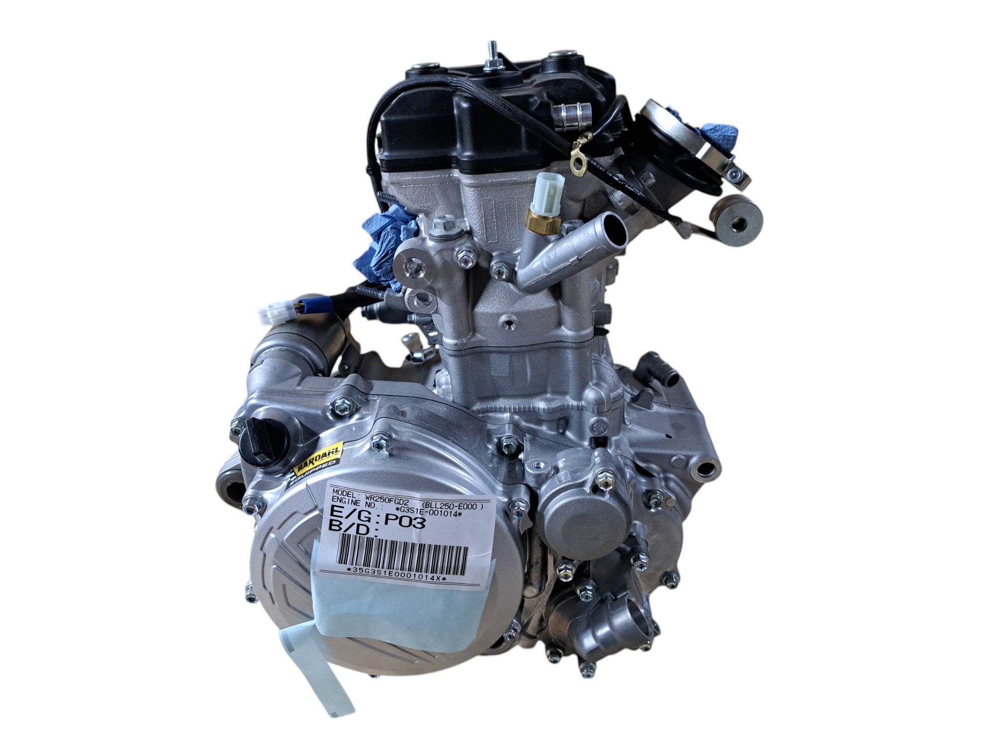 (SALE) FANTIC XEF 250 Motor 2023 (NEU)