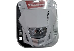 (SALE) LAMPENMASKE POLISPORT "LMX"