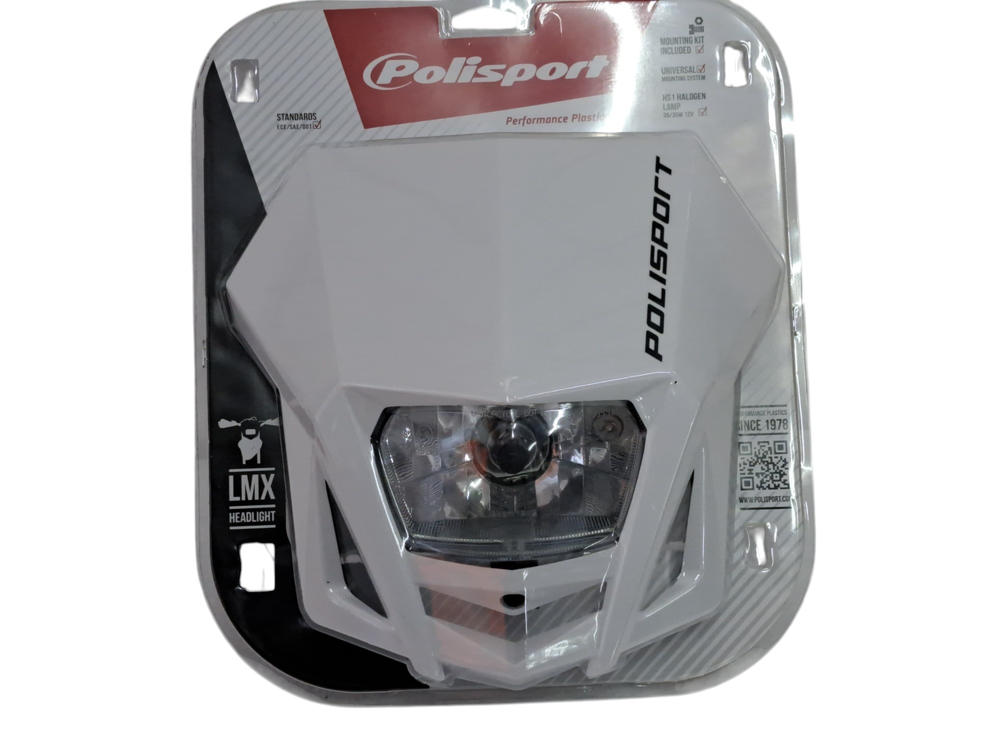 (SALE) LAMPENMASKE POLISPORT "LMX"