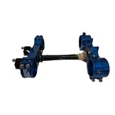 (SALE) SCAR Tripleclamps - Blue