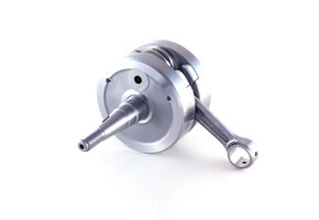 VHM Crankshaft Yamaha YZ125 2022 - 2025 / Fantic XX125 2022 - 2025 middle inertia + VHM light weight connecting rod kit CRK2002