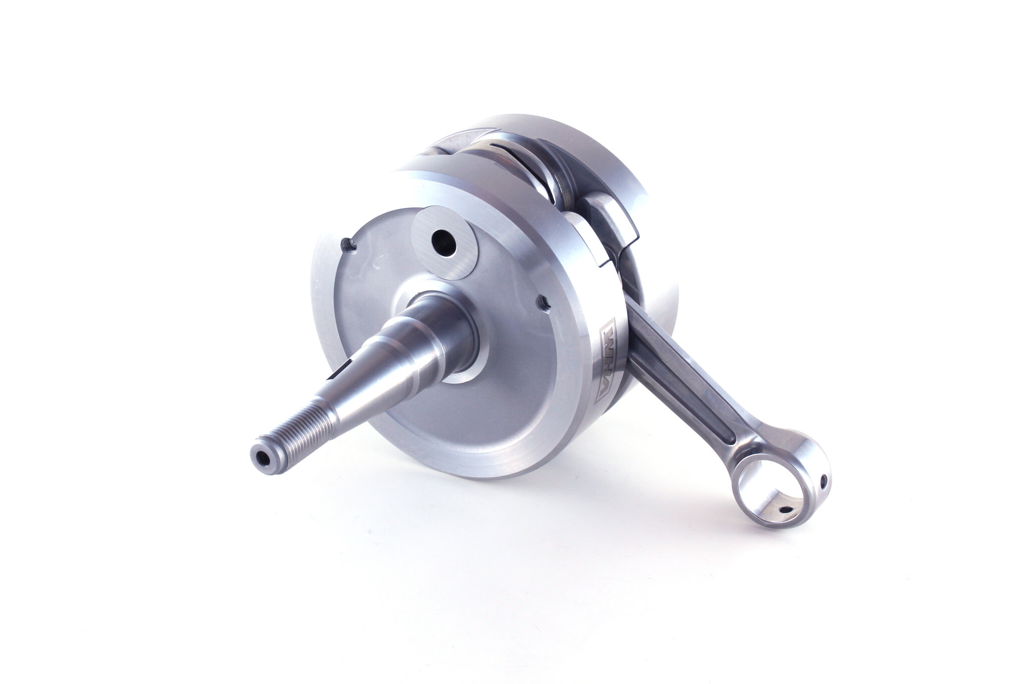 VHM Crankshaft Yamaha YZ125 2022 - 2025 / Fantic XX125 2022 - 2025 middle inertia + VHM light weight connecting rod kit CRK2002