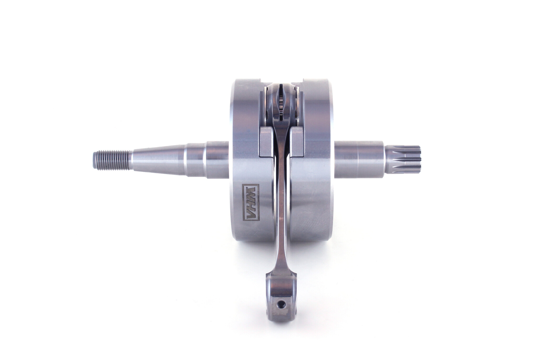 VHM Crankshaft Yamaha YZ125 2022 - 2025 / Fantic XX125 2022 - 2025 middle inertia + VHM light weight connecting rod kit CRK2002
