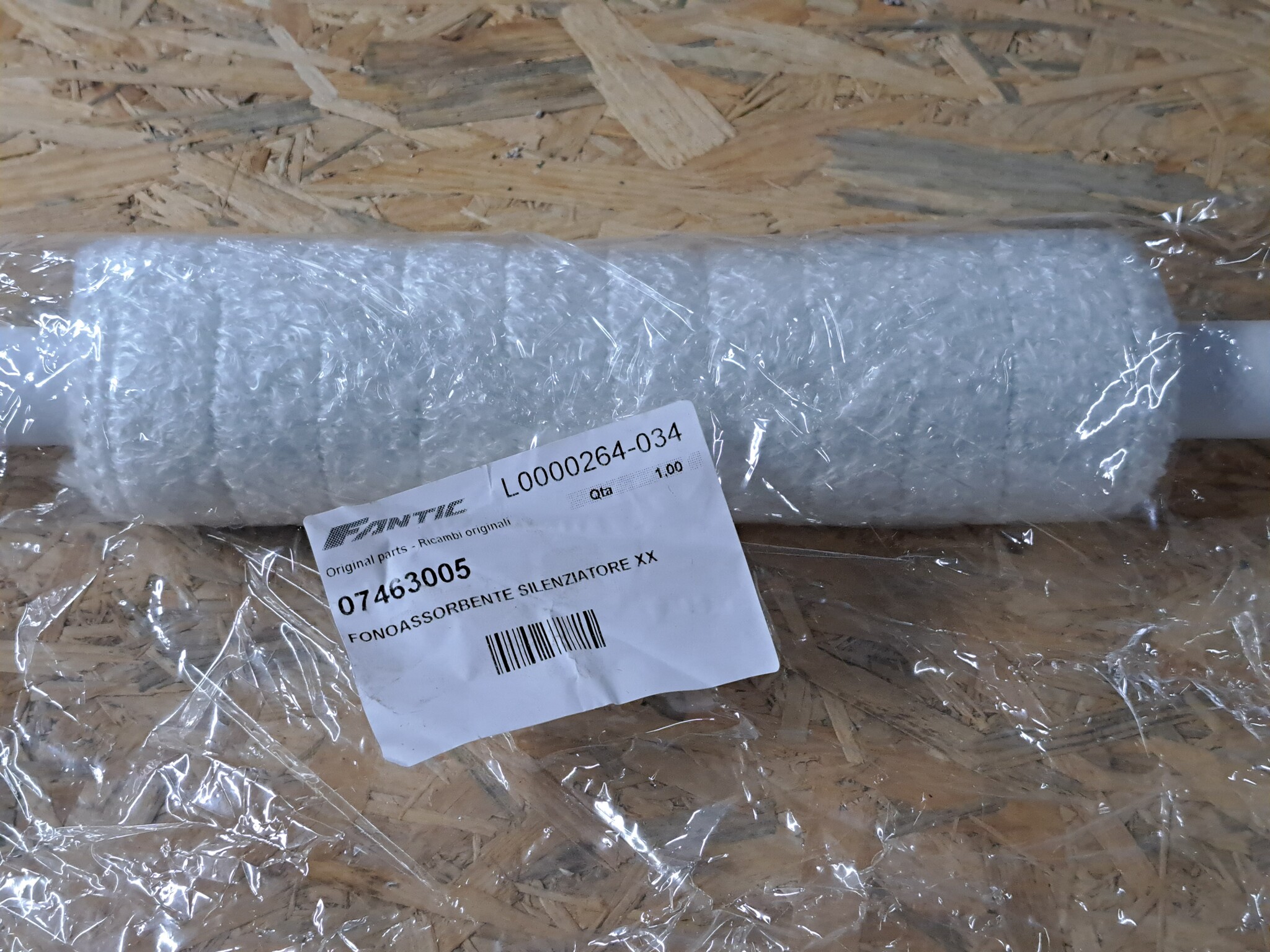 Silencer filling FANTIC XX125