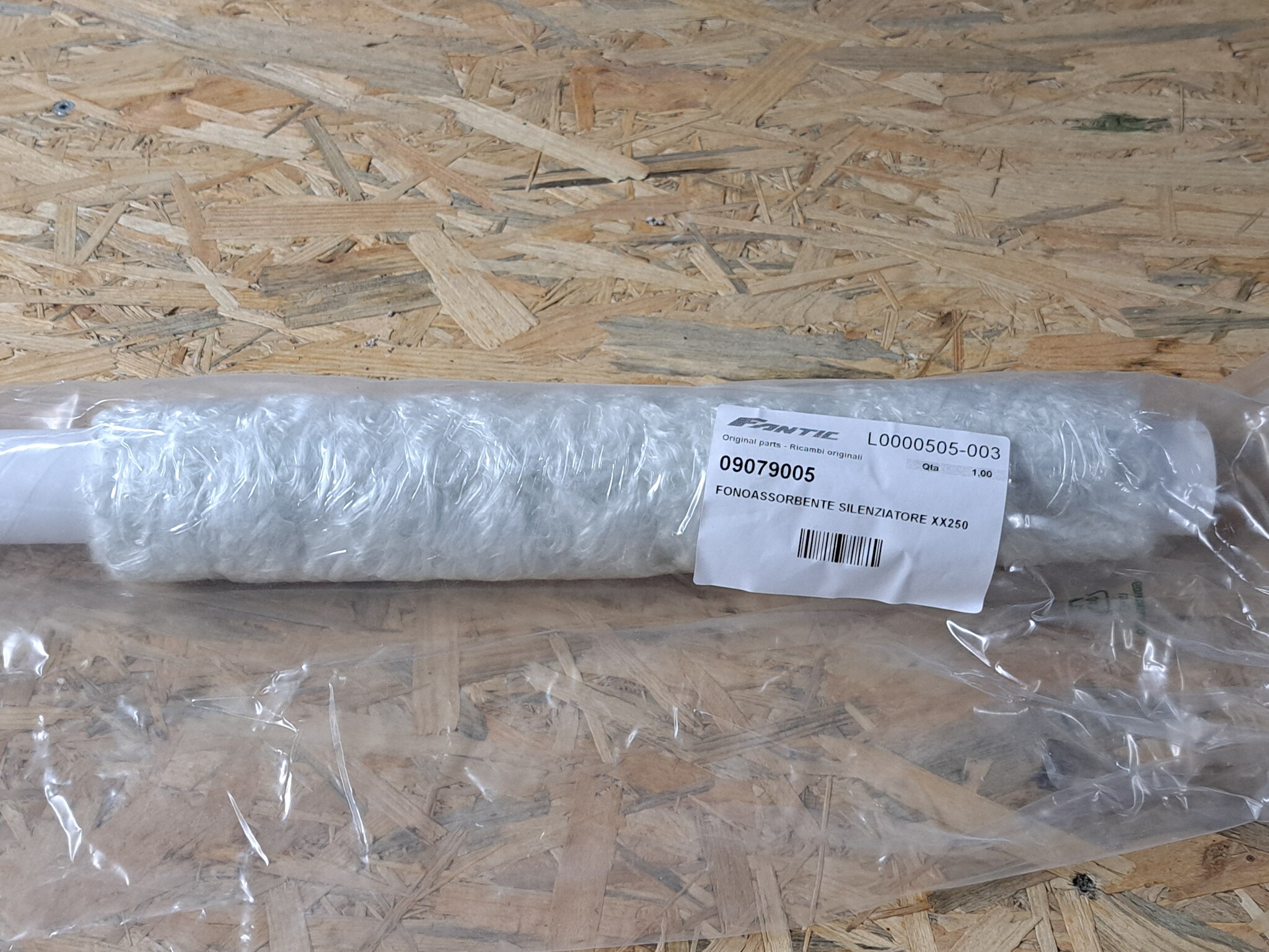 Silencer filling FANTIC XX250