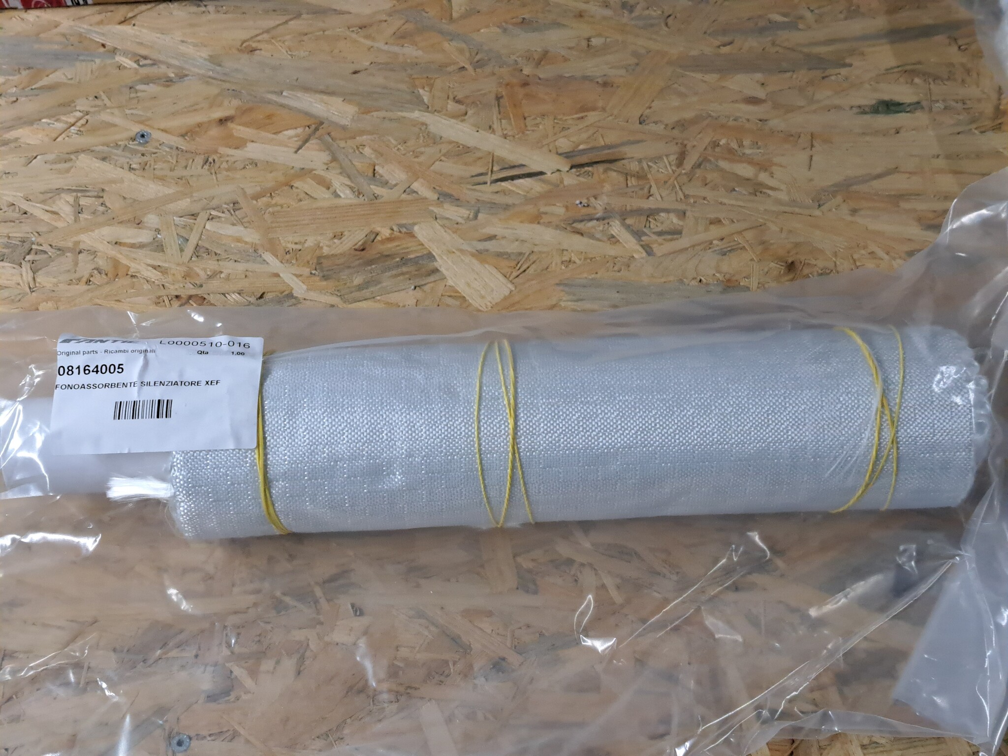Silencer filling FANTIC XEF