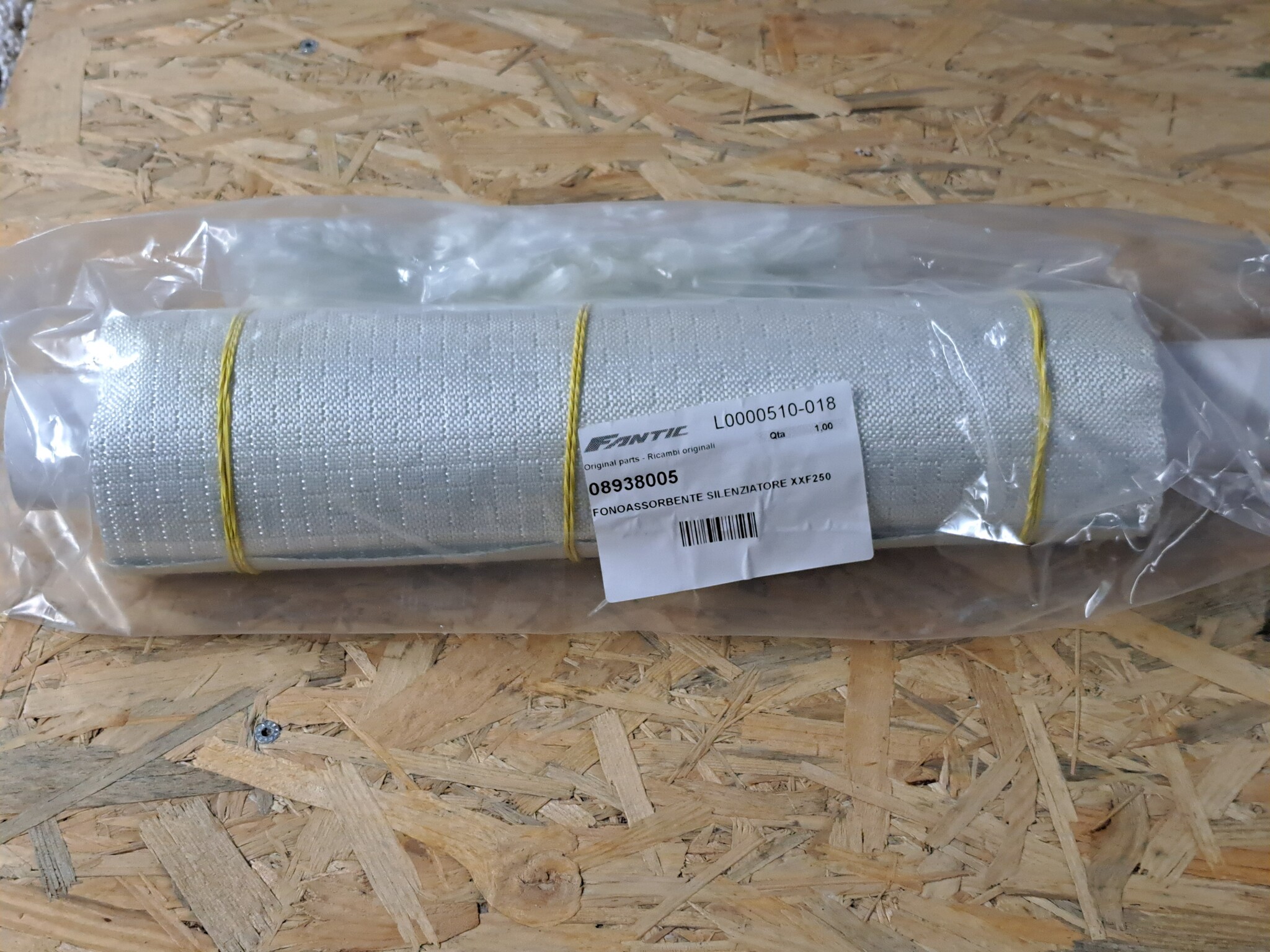 Silencer filling  FANTIC XXF 250