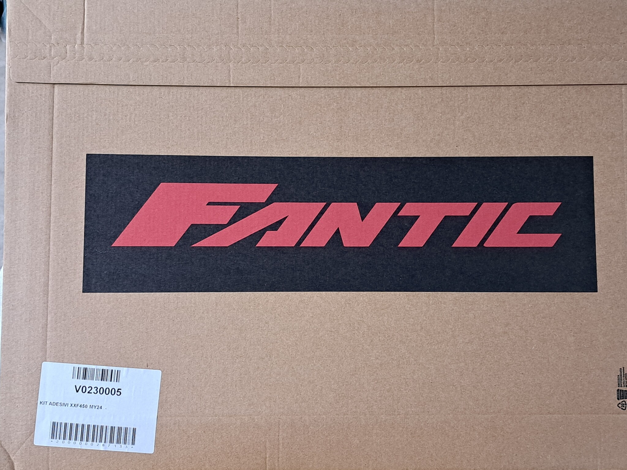 Stickerset 2024 450 XXF 4stroke