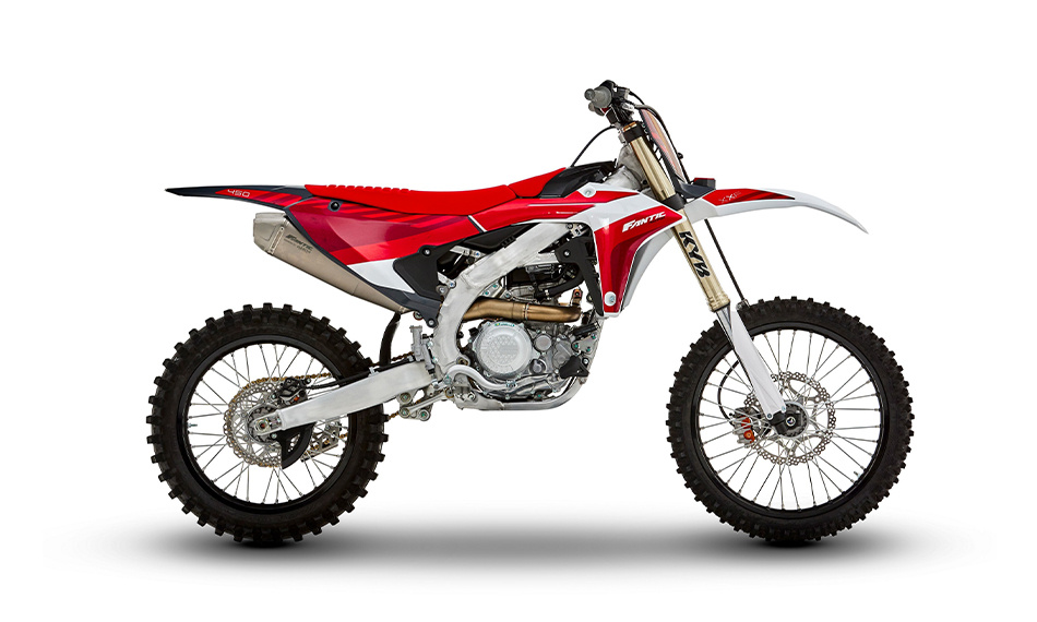 Stickerset 2024 450 XXF 4stroke