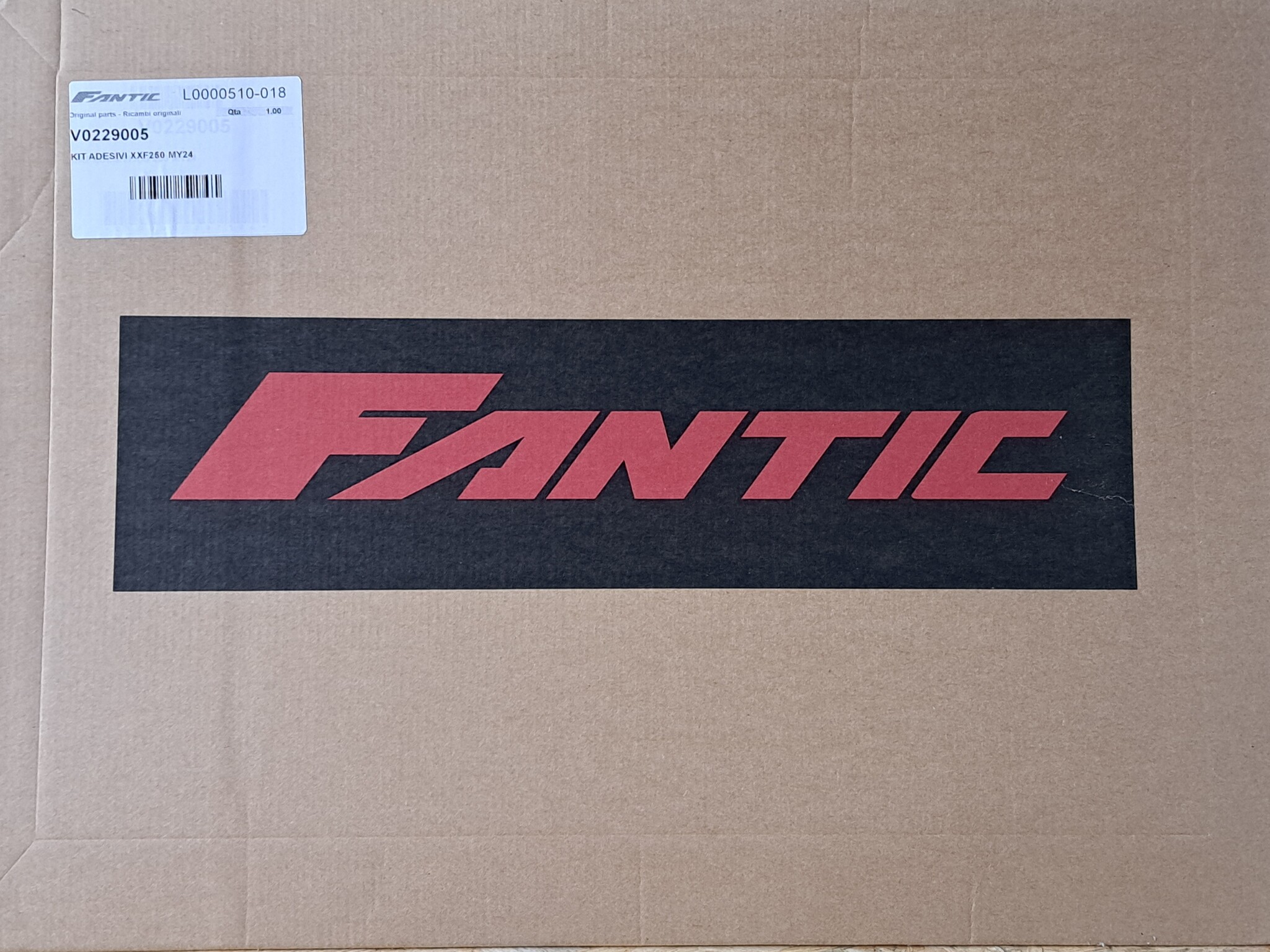 Stickerset 2024 250 XXF 4stroke