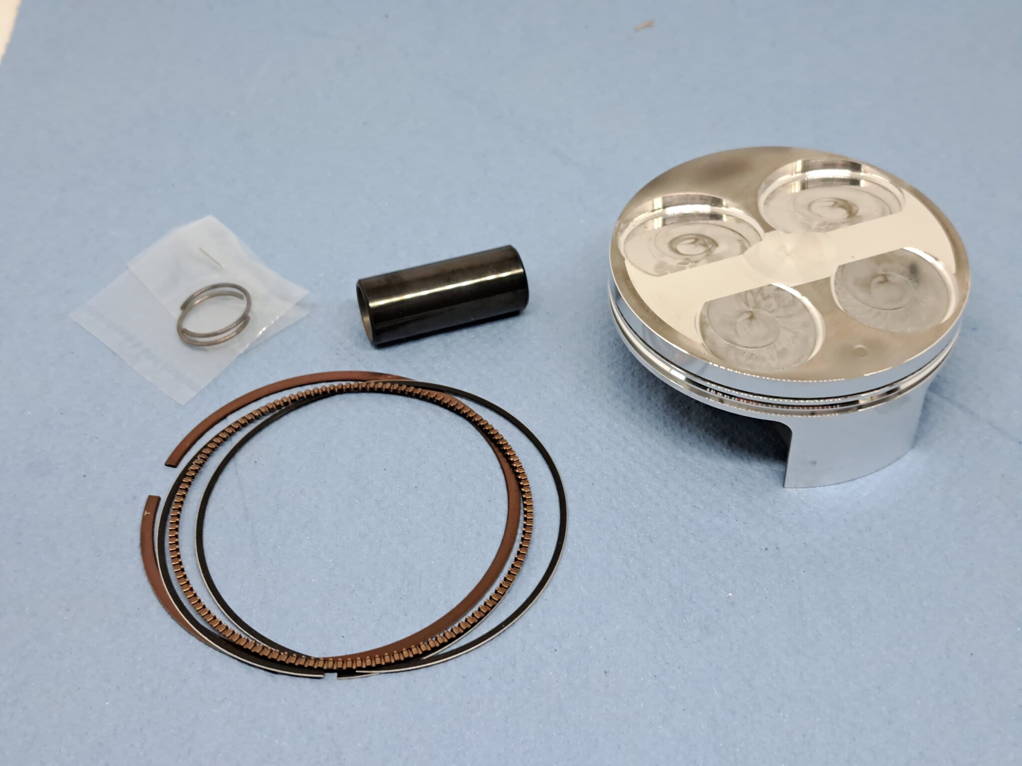 Kolben  Fantic XXF/XEF 250 4stroke 21-26