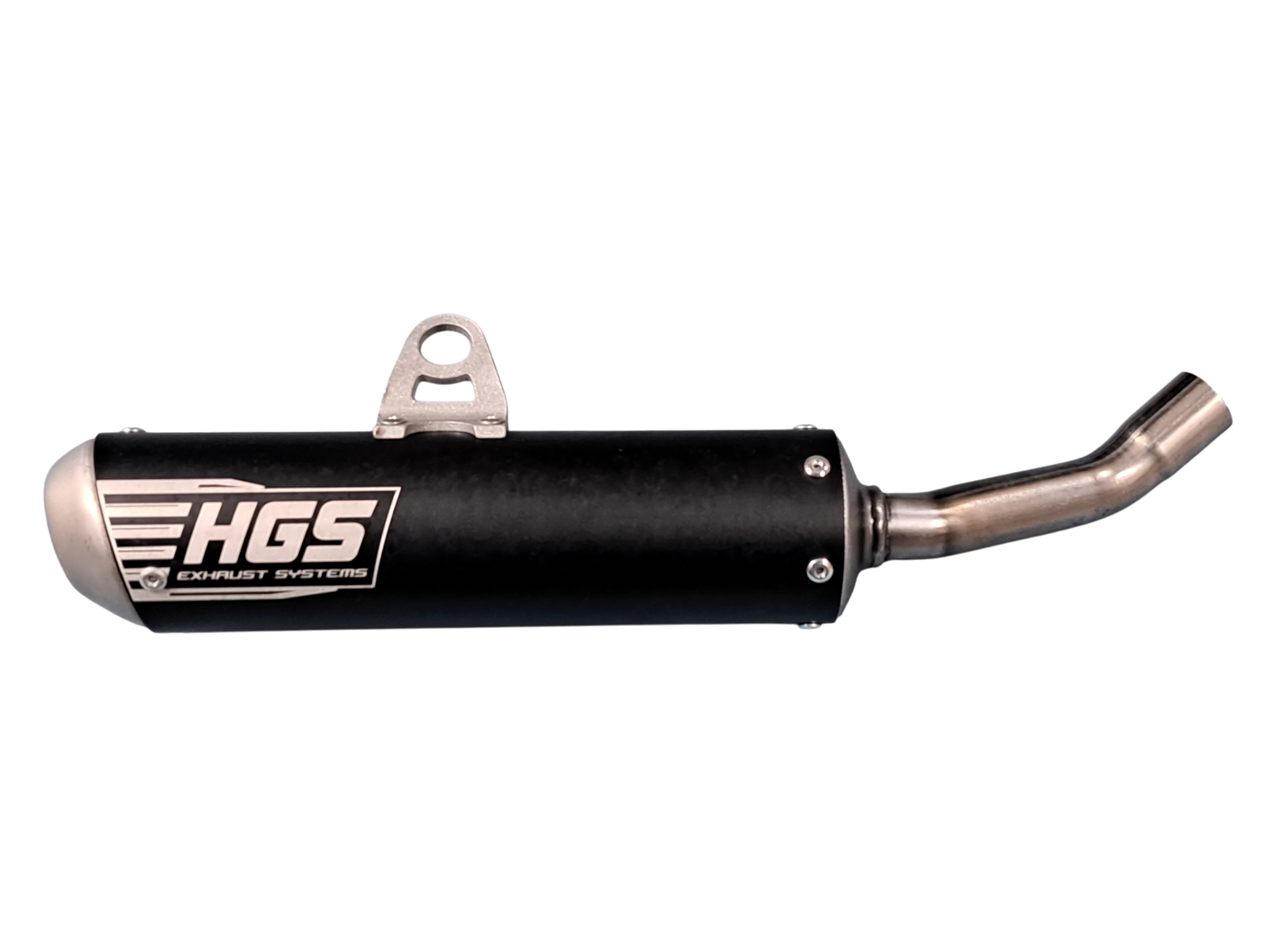 HGS Silencer Fantic XX125 MX 2021-2026 Black