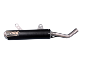 HGS Silencer Fantic XX250 MX 2022-2026 Black
