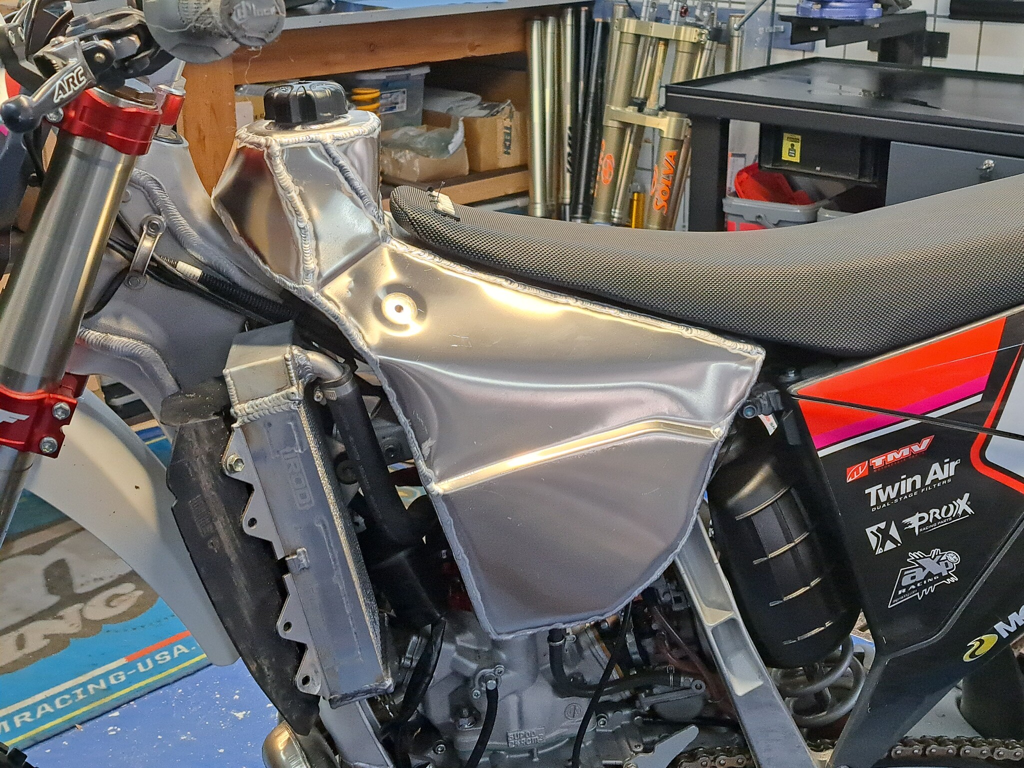 Fantic Aluminium Tank XX125/250