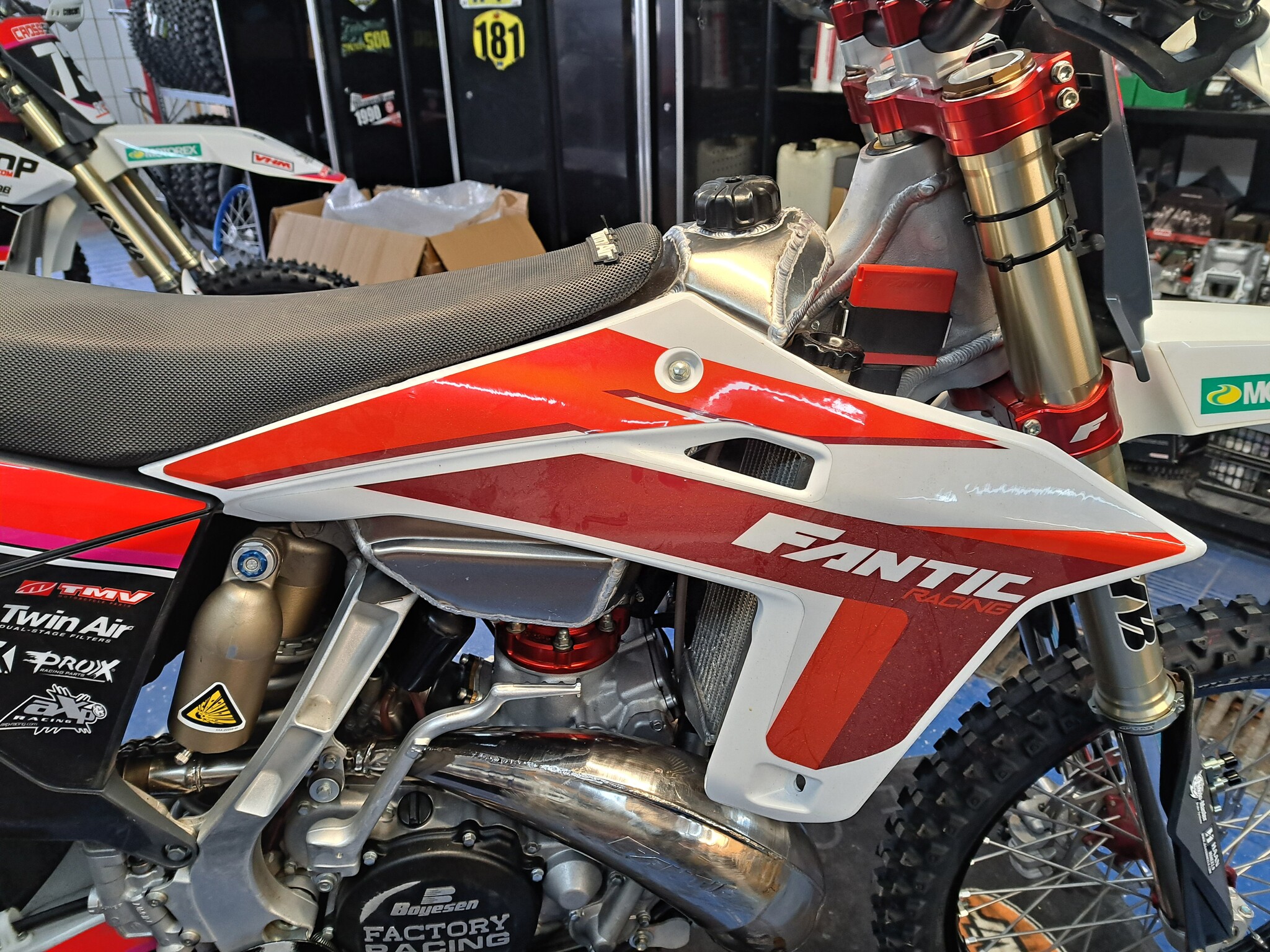 Fantic Aluminium Tank XX125/250