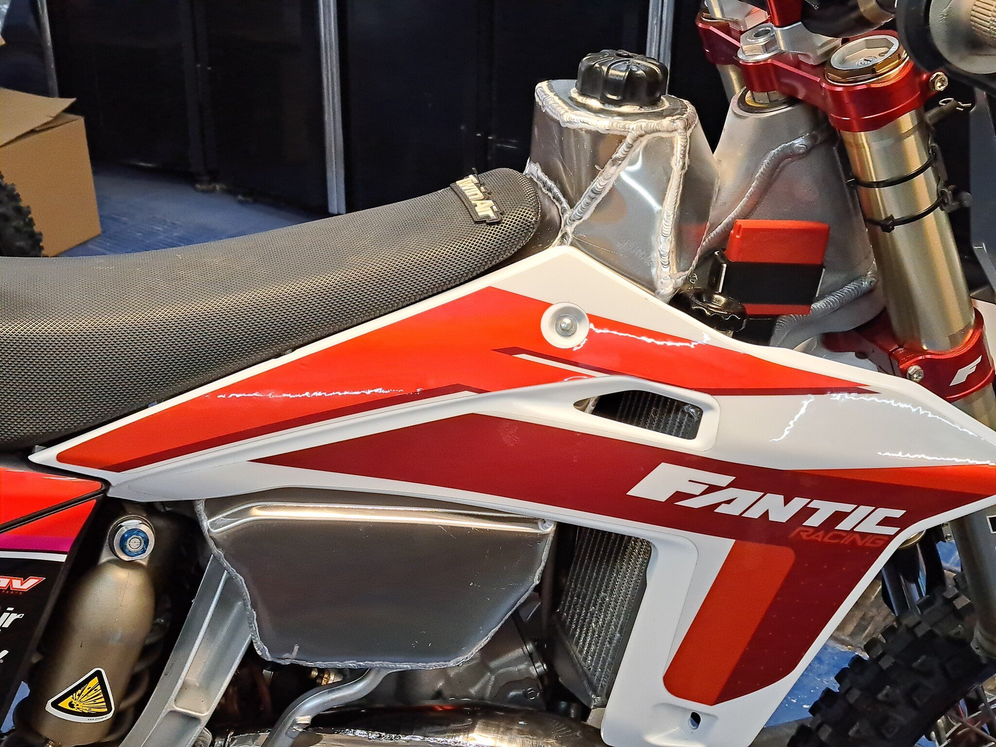Fantic Aluminium Tank XX125/250