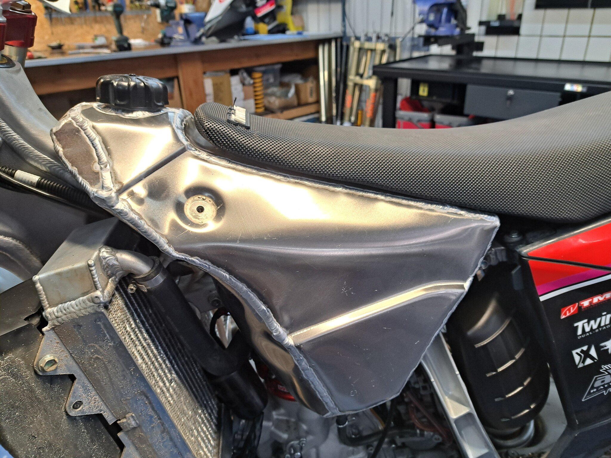 Fantic Aluminium Tank XE300