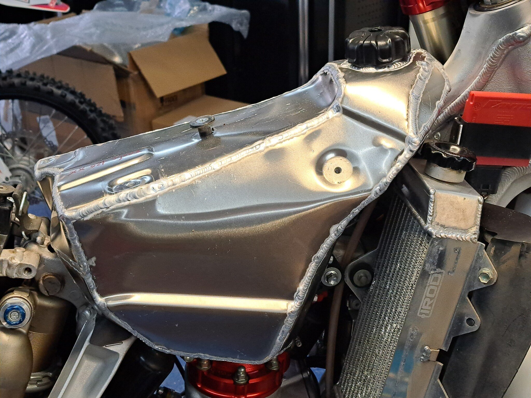 Fantic Aluminium Tank XE300