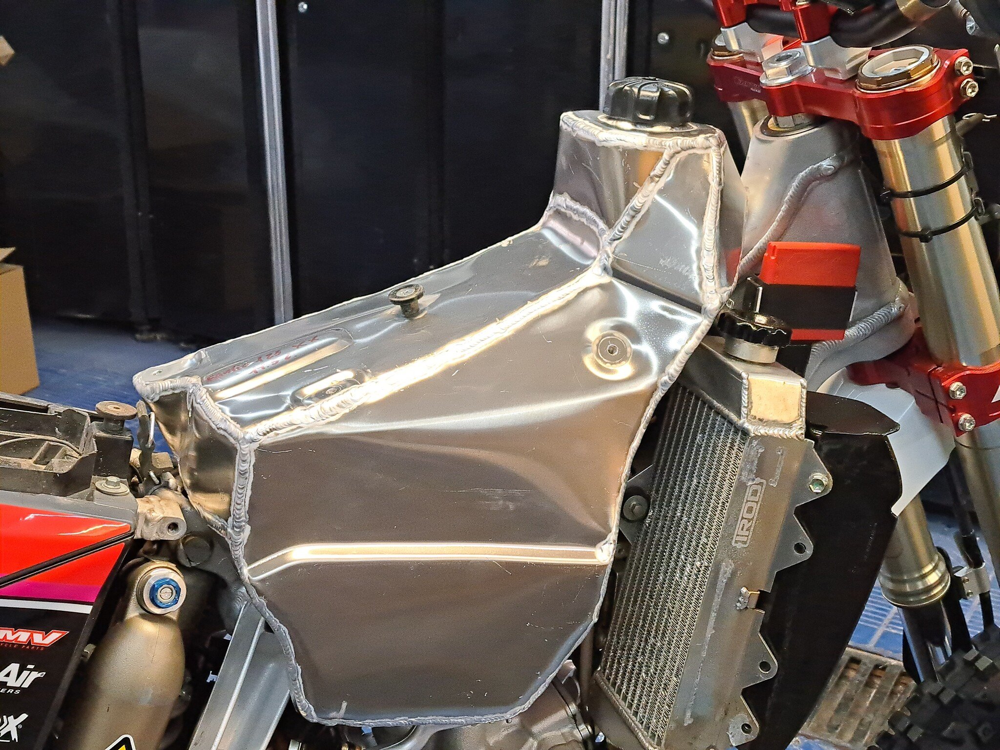 Fantic Aluminium Tank XE300