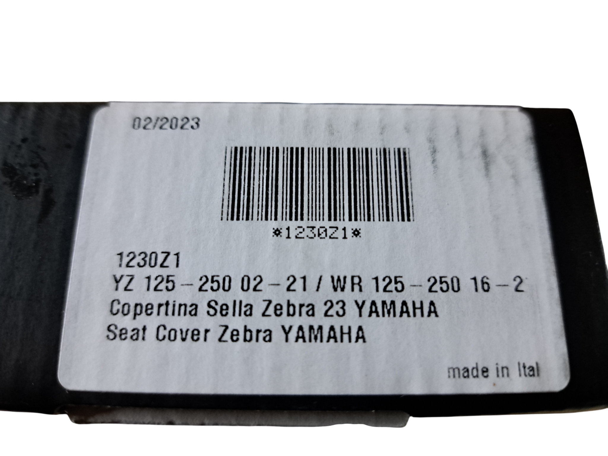 BLACKBIRD Seatcover Yamaha 02-21 #1230Z1