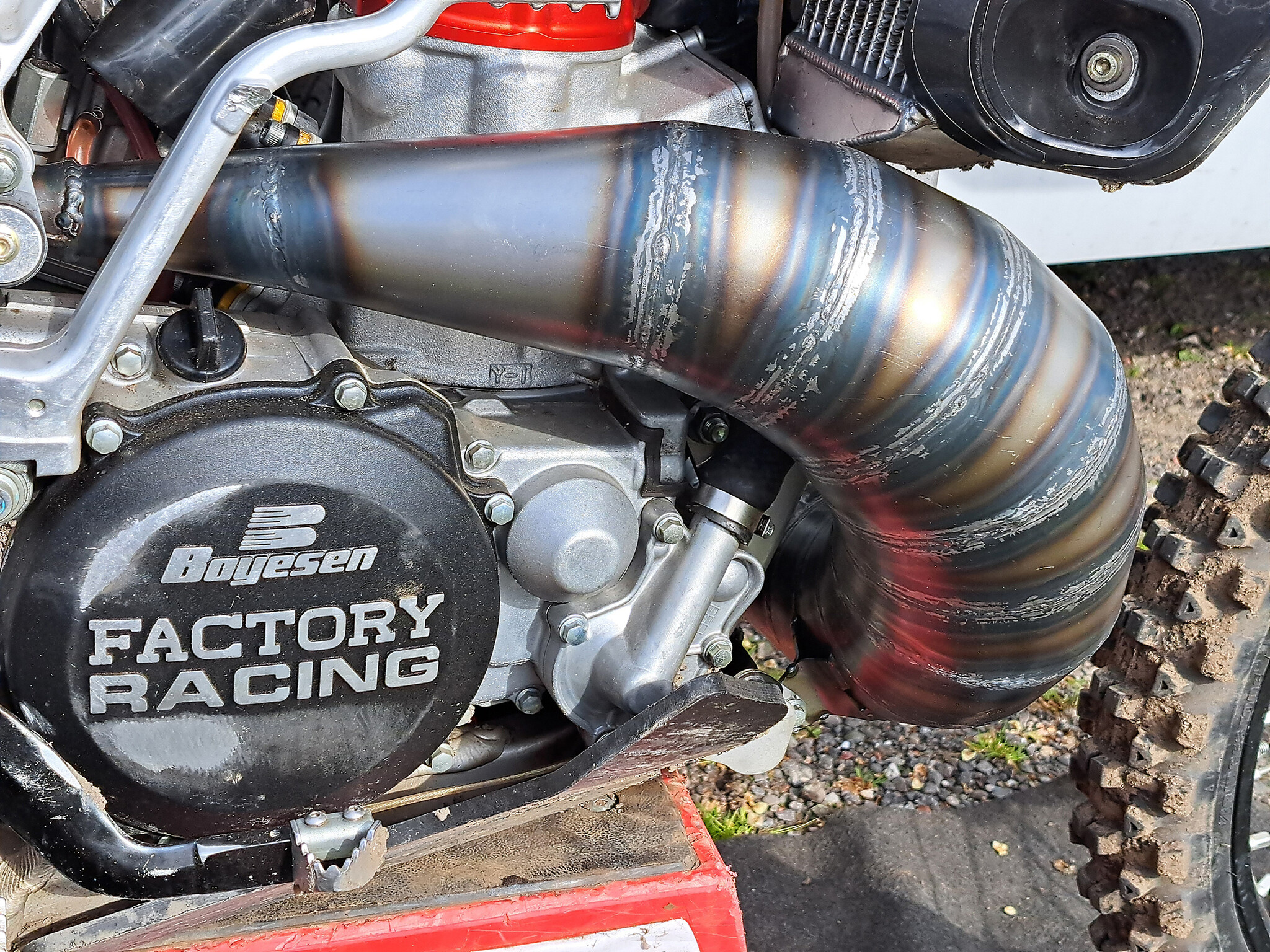 DPR Exhaust Fantic XX250 2022-2027