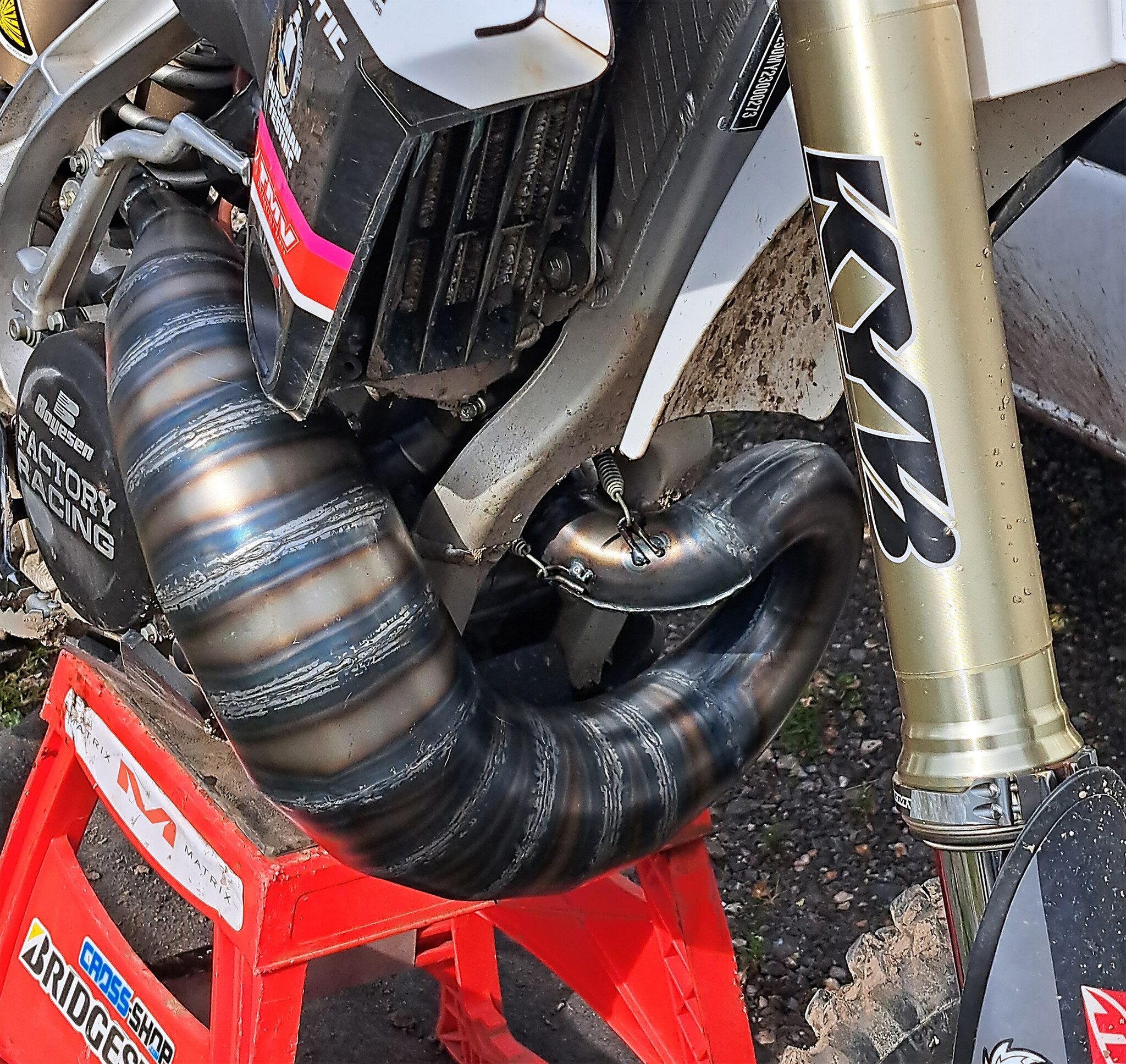 DPR Auspuffanlage Fantic XX250 2022-2027