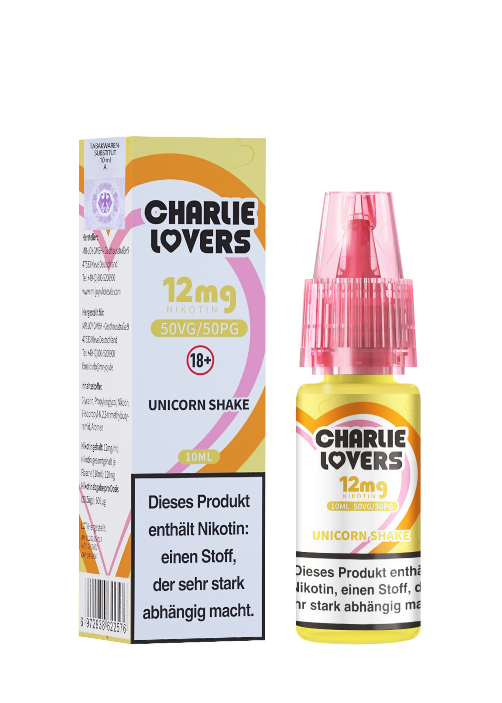 Charlie Lovers - Unicorn Shake - E-Liquid