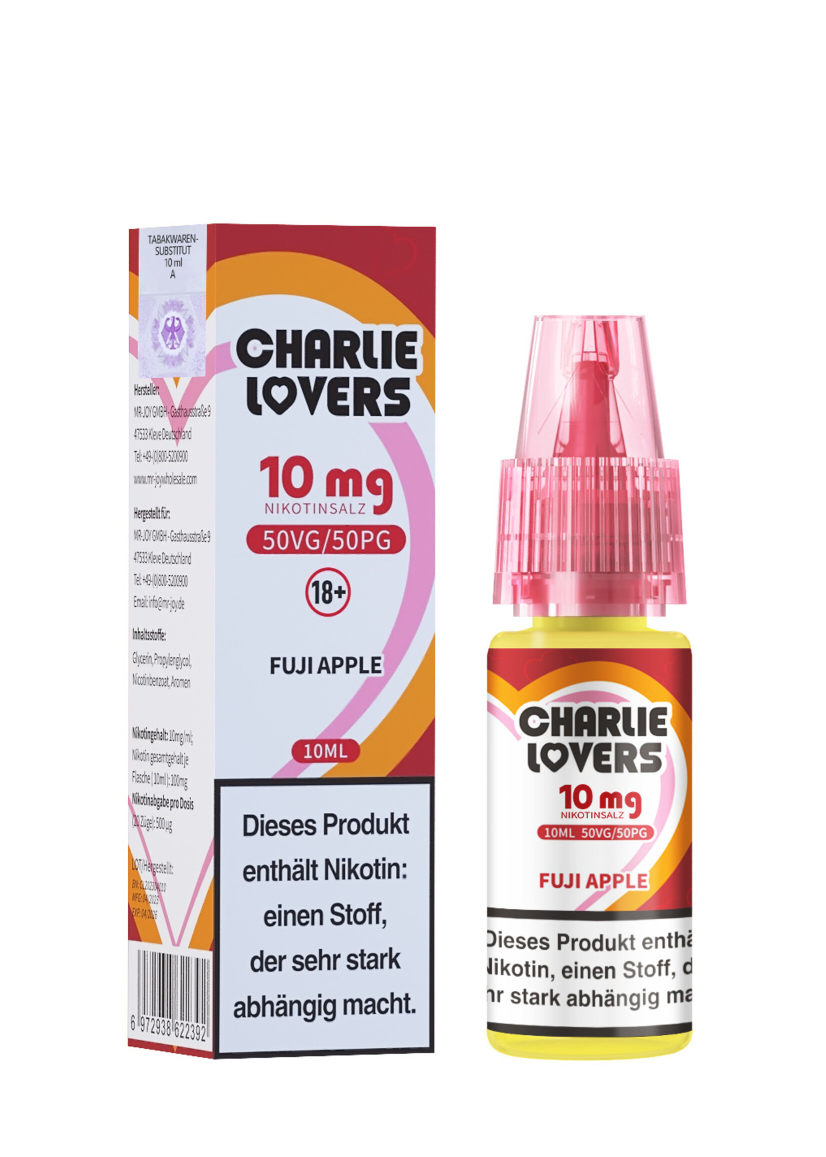 Charlie Lovers - Fuji Apple - Nikotinsalz