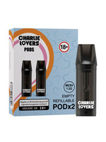 Charlie Lovers Pods - EMPTY PODS MESH  - 2St - (Elfa Kompatibel)
