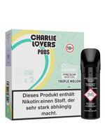 Charlie Lovers Pods - TRIPLE MELON - 2St - (Elfa Kompatibel)