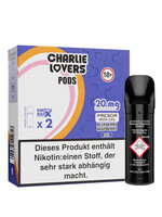 Charlie Lovers Pods - BLUEBERRY RASPBERRY - 2St - (Elfa Kompatibel)