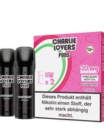 Charlie Lovers MESH Pods - RASPBERRY - 2St