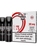 Charlie Lovers MESH Pods - JAPANESE TEA - 2St