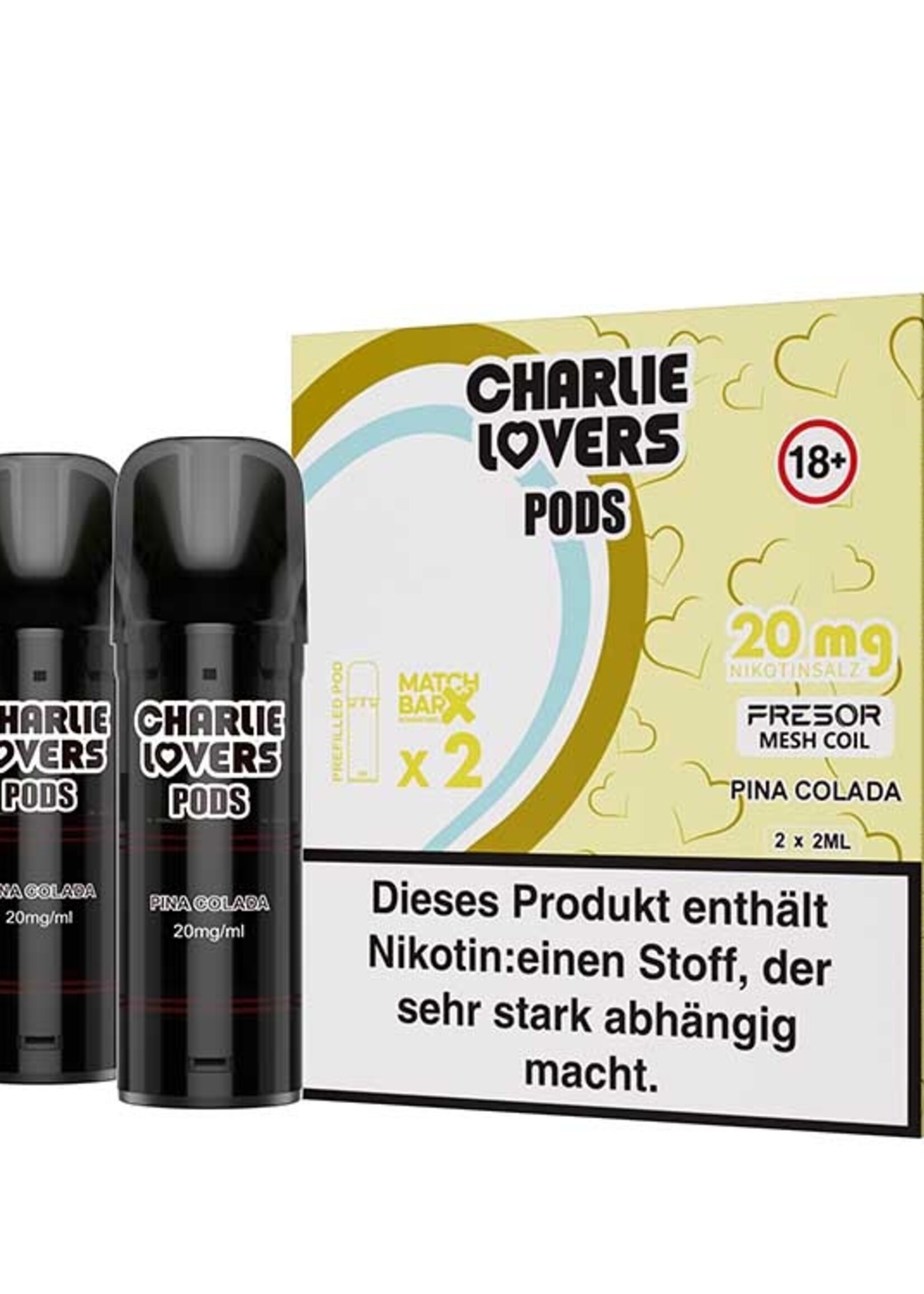 Charlie Lovers MESH Pods - PINA COLADA - 2St
